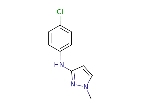 N-(4-chlorophenyl)-1-methyl-1H-pyrazol-3-amine