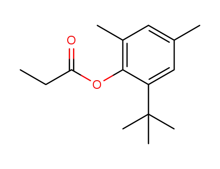 2-tert-butyl-4,6-dimethylphenyl propionate