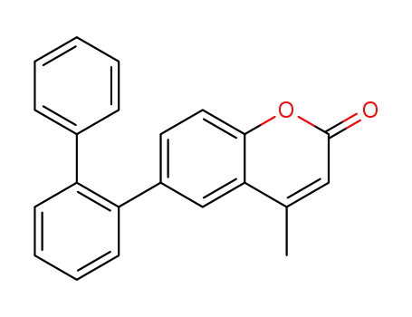 6-([1,1′-biphenyl]-2-yl)-4-methyl-2H-chromen-2-one