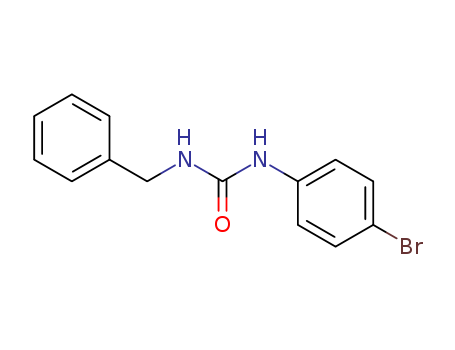 Urea, N-(4-bromophenyl)-N'-(phenylmethyl)-
