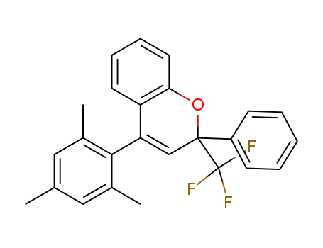 4-mesityl-2-phenyl-2-(trifluoromethyl)-2H-chromene