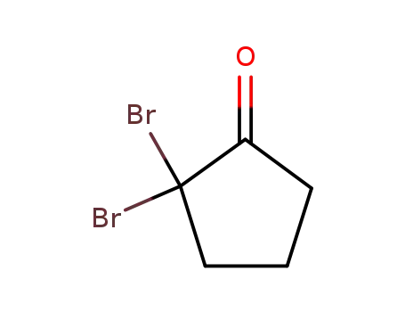 α,α'-dibromocyclopentanone
