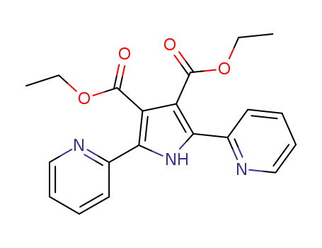 diethyl 2,5-di(pyridin-2-yl)-1H-pyrrole-3,4-dicarboxylate