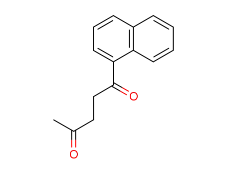 Molecular Structure of 123263-79-6 (1,4-Pentanedione, 1-(1-naphthalenyl)-)
