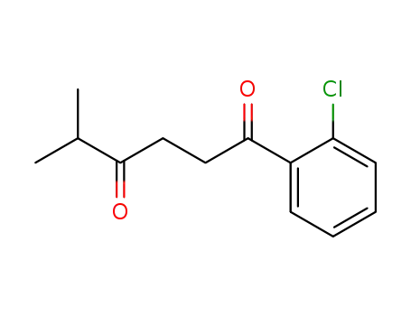 1-(2-Chloro-phenyl)-5-methyl-hexane-1,4-dione