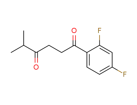 1-(2,4-Difluoro-phenyl)-5-methyl-hexane-1,4-dione