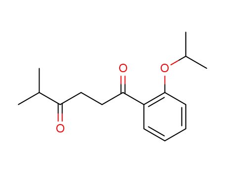 1-(2-Isopropoxy-phenyl)-5-methyl-hexane-1,4-dione