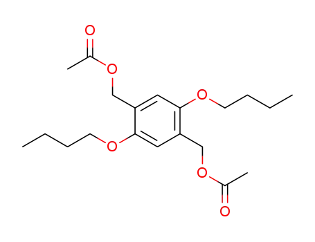 (2,5-dibutoxy-1,4-phenylene)bis(methylene) diacetate