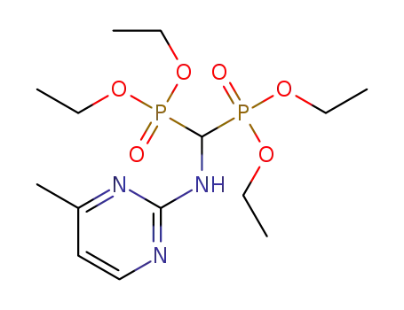 tetraethyl [(4-methylpyrimidin-2-ylamino)methylene]bis(phosphonate)
