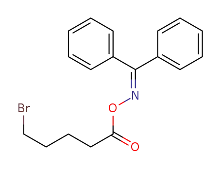 diphenylmethanone O-(5-bromopentanoyl) oxime