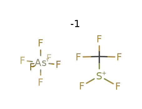 S-Trifluormethyldifluorosulfonium(IV) Hexafluoroarsenat