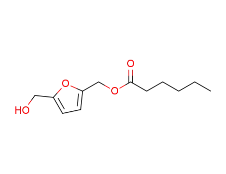 [5-(hydroxymethyl)furan-2-yl]methyl hexanoate