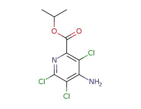 iso-propyl 4-amino-3,5,6-trichloropicolinate