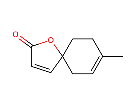 8-methyl-1-oxaspiro<4.5>deca-3,7-dien-2-one