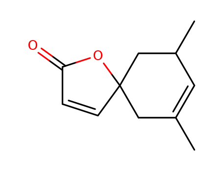 7,9-Dimethyl-1-oxa-spiro[4.5]deca-3,7-dien-2-one