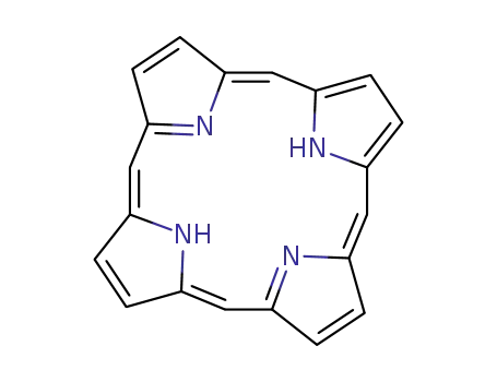 Molecular Structure of 101-60-0 (PORPHINE)