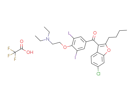 chloroamiodarone trifluoroacetic acid