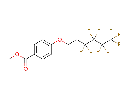 methyl 4-((3,3,4,4,5,5,6,6,6-nonafluorohexyl)oxy)benzoate