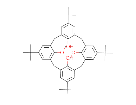 Molecular Structure of 122406-45-5 (1,3-DIMETHOXY-4-TERT-BUTYLCALIX(4)ARENE)