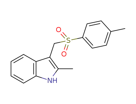 3-p-toluenesulfonylmethyl-2-methyl-1H-indole