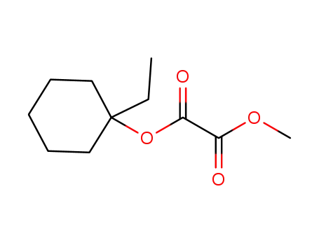 1-ethylcyclohexyl methyl oxalate