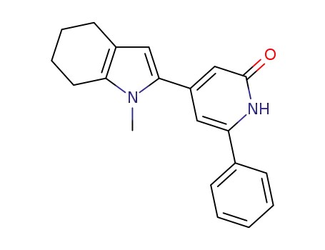 4-(1-methyl-4,5,6,7-tetrahydro-1H-indol-2-yl)-6-phenylpyridin-2(1H)-one