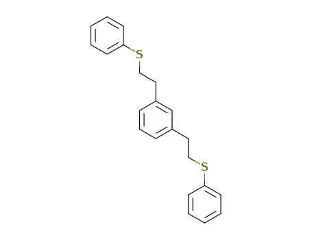1,3-bis-(2-phenylsulfanyl-ethyl)-benzene