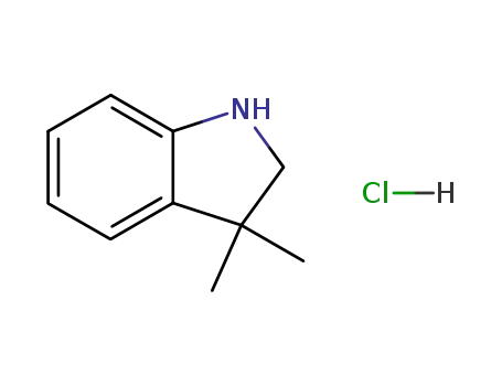 3,3-dimethyl-indoline; hydrochloride