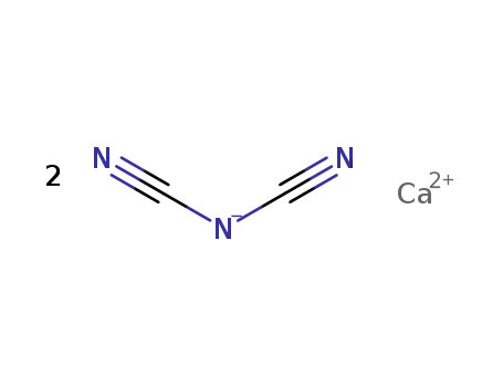 Molecular Structure of 14723-18-3 (Cyanamide, cyano-,calcium salt (9CI))