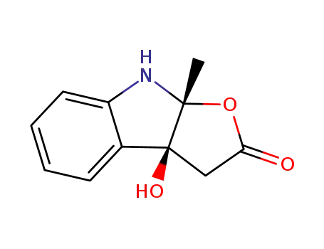 (3aS,8aR)-3a-hydroxy-8a-methyl-3,3a,8,8a-tetrahydro-2H-furo[2,3-b]indol-2-one