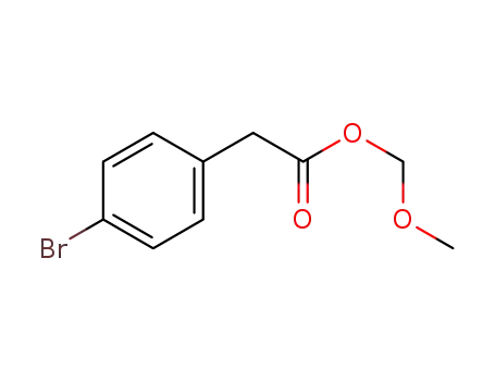 methoxymethyl 2-(4-bromophenyl)acetate