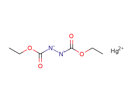hydrazine-N,N'-dicarboxylic acid diethyl ester; mercury salt