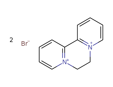 CAS NO:85-00-7  Diquat dibromide