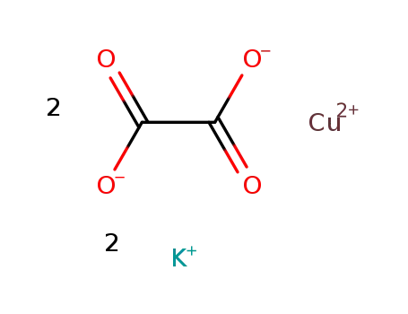 potassium bis(oxalato)cuprate(II)