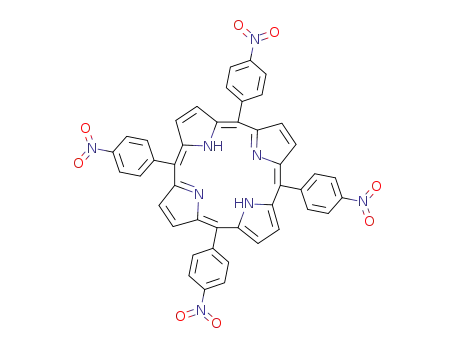 5,10,15,20-Tetrakis(4-nitrophenyl)porphyrin CAS No.22843-73-8