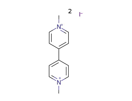 Molecular Structure of 1983-60-4 (1,1'-DIMETHYL-4,4'-BIPYRIDYL DIIODIDE)