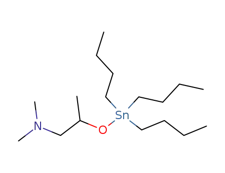 (C4H9)3SnOCH(CH3)CH2N(CH3)2