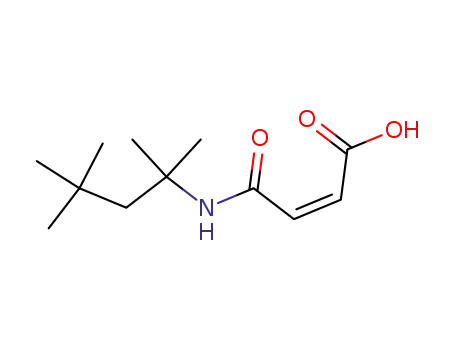 N-[(1,1,3,3-tetramethyl)butyl]maleamic acid