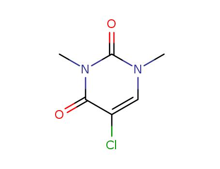 5-chloro-1,3-dimethyluracil  Cas no.31217-00-2 98%