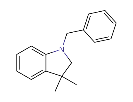 1-Benzyl-3,3-dimethylindoline