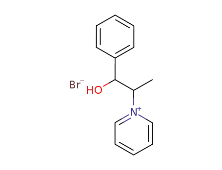 1-(3-hydroxy-2-phenylpropyl)pyridinium bromide