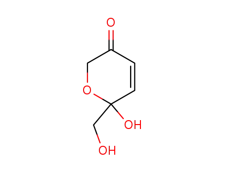 6-hydroxy-6-(hydroxymethyl)-2H-pyran-3(6H)-one