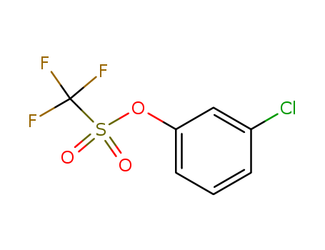 3-Chlorophenyl trifluoromethanesulphonate