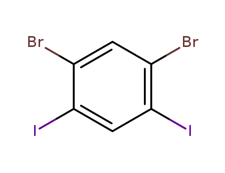 Benzene, 1,5-dibromo-2,4-diiodo-