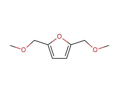 Molecular Structure of 18801-76-8 (Furan, 2,5-bis(methoxymethyl)-)