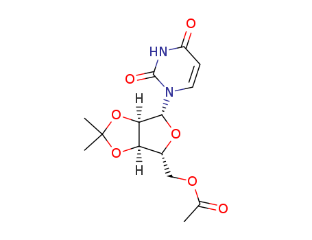 [(3aR,4R,6R,6aR)-4-(2,4-dioxopyrimidin-1-yl)-2,2-dimethyl-3a,4,6,6a-tetrahydrofuro[3,4-d][1,3]dioxol-6-yl]methyl acetate