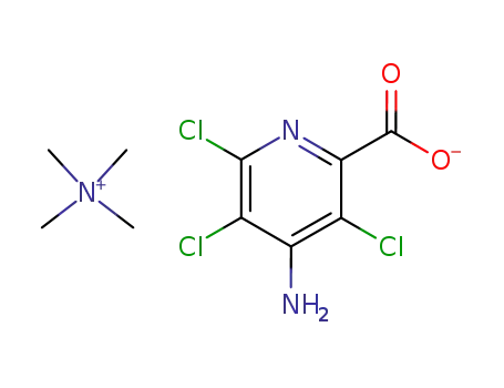 Tetramethylammonium 4-amino-3,5,6-trichloropicolinate
