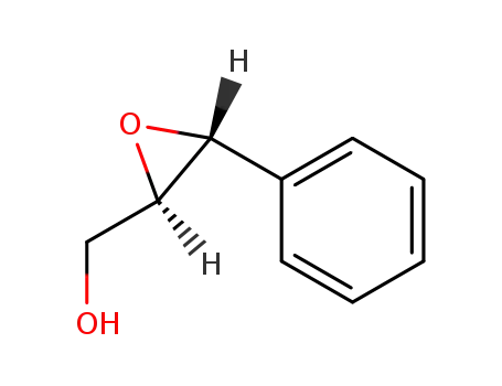 Molecular Structure of 98819-68-2 ((2R,3R)-3-Phenylglycidol)