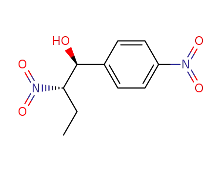 2-nitro-1-(4-nitrophenyl)butan-1-ol