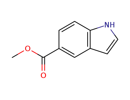 5-methoxycarbonylindole